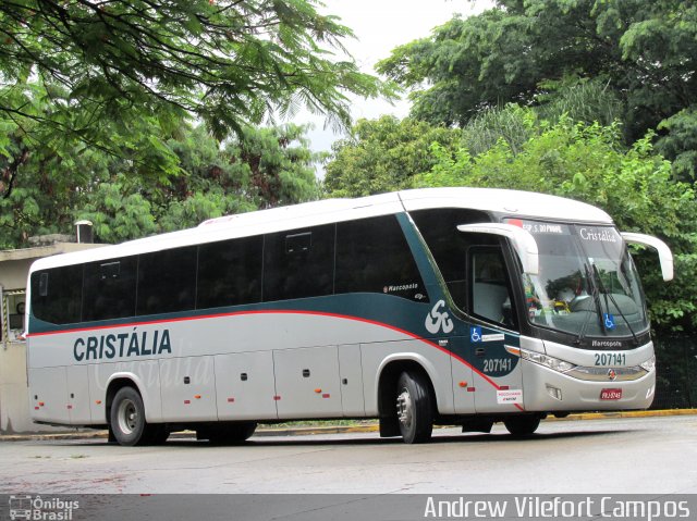 Expresso Cristália 207141 na cidade de São Paulo, São Paulo, Brasil, por Andrew Campos. Número da foto: #3815403.