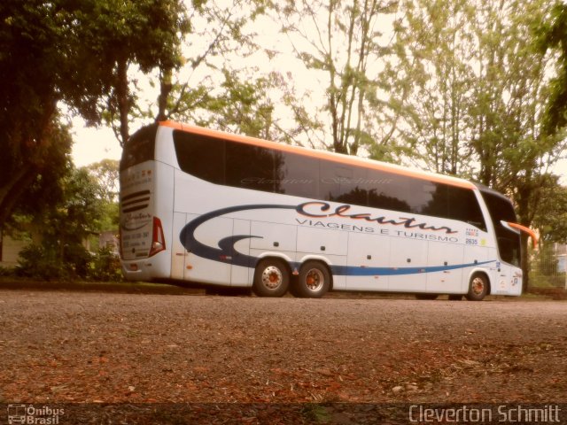 Clautur Viagens e Turismo 2635 na cidade de Santa Maria, Rio Grande do Sul, Brasil, por Cleverton Schmitt. Número da foto: #3816951.