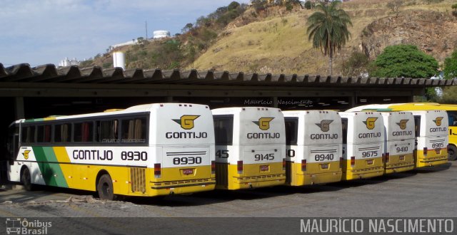 Empresa Gontijo de Transportes P.A. Crossville - BH na cidade de Belo Horizonte, Minas Gerais, Brasil, por Maurício Nascimento. ID da foto: 3816928.