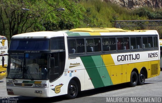 Empresa Gontijo de Transportes 11265 na cidade de Belo Horizonte, Minas Gerais, Brasil, por Maurício Nascimento. ID da foto: 3816949.