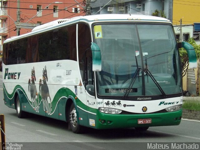 Trans Poney 3307 na cidade de Aparecida, São Paulo, Brasil, por Mateus Machado. Número da foto: #3816859.