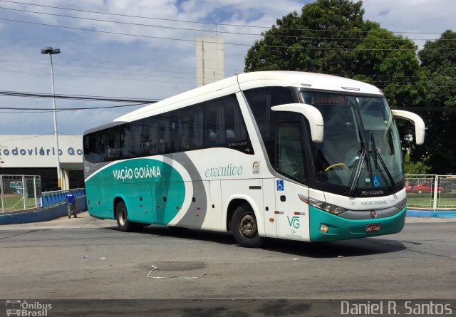 Viação Goiânia 31211 na cidade de Goiânia, Goiás, Brasil, por Daniel Rocha dos Santos. Número da foto: #3816304.