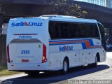 VUSC - Viação União Santa Cruz 2980 na cidade de Porto Alegre, Rio Grande do Sul, Brasil, por Paulo Ricardo  Rodrigues Villanova. Número da foto: #3816071.