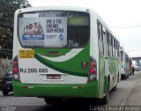 Viação São José RJ 200.085 na cidade de Nova Iguaçu, Rio de Janeiro, Brasil, por Carlos Eduardo Araújo dos Santos. Número da foto: #3814680.