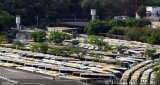 Empresa Gontijo de Transportes Garagem Matriz -  BH na cidade de Belo Horizonte, Minas Gerais, Brasil, por Maurício Nascimento. ID da foto: :id.