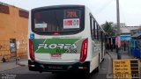 Transportes Flores RJ 128.252 na cidade de Rio de Janeiro, Rio de Janeiro, Brasil, por Gabryel Aguiar. Número da foto: #:id.