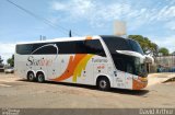 Starline Turismo 1700 na cidade de Londrina, Paraná, Brasil, por David Arthur. ID da foto: :id.