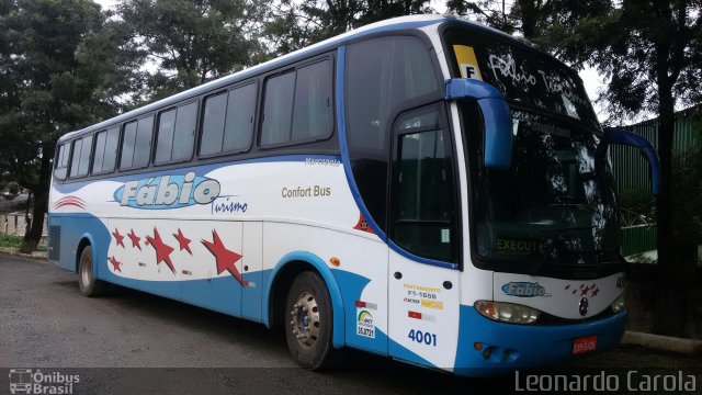 F.V.T. - Fábio Viagens e Turismo 4001 na cidade de Guaxupé, Minas Gerais, Brasil, por Leonardo Carola. Número da foto: #3882574.