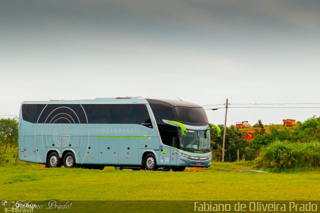 Viação Garcia 8511 na cidade de Pardinho, São Paulo, Brasil, por Fabiano de Oliveira Prado. ID da foto: 3881266.