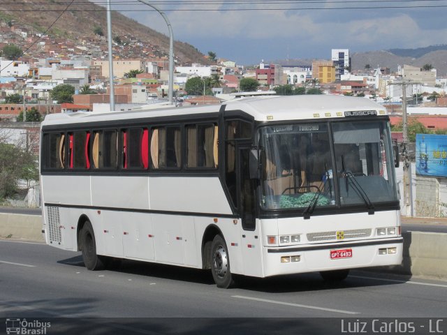 Ônibus Particulares 9340 na cidade de Caruaru, Pernambuco, Brasil, por Luiz Carlos de Santana. ID da foto: 3882119.