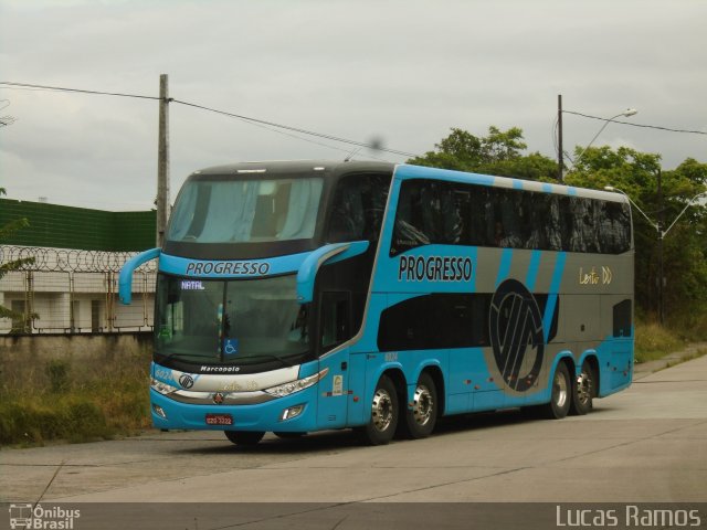 Auto Viação Progresso 6024 na cidade de Recife, Pernambuco, Brasil, por Lucas Ramos. Número da foto: #3880616.