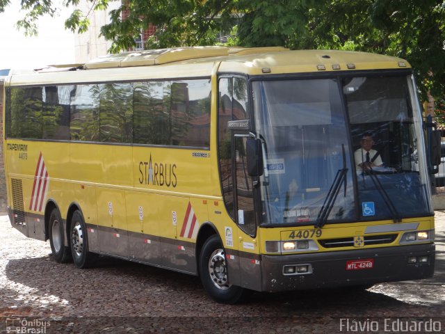 Viação Itapemirim 44079 na cidade de Crato, Ceará, Brasil, por Flávio Eduardo. Número da foto: #3882679.
