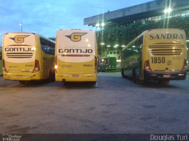 Empresa Gontijo de Transportes 11660 na cidade de Belo Horizonte, Minas Gerais, Brasil, por Douglas Yuri. Número da foto: #3881070.