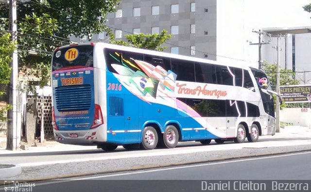 TransHenrique Turismo 2016 na cidade de Recife, Pernambuco, Brasil, por Daniel Cleiton  Bezerra. Número da foto: #3881902.