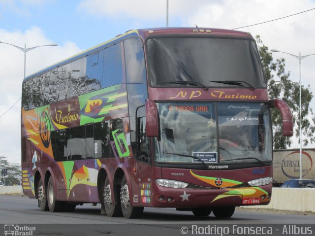 NP Turismo 1800 na cidade de Caruaru, Pernambuco, Brasil, por Rodrigo Fonseca. ID da foto: 3881690.