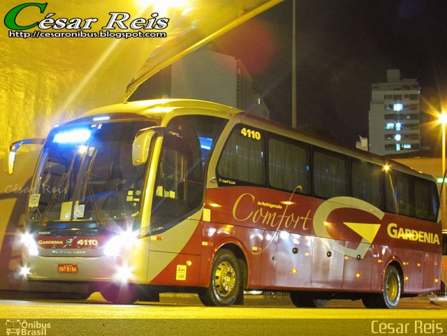 Expresso Gardenia 4110 na cidade de Belo Horizonte, Minas Gerais, Brasil, por César Ônibus. Número da foto: #3882530.