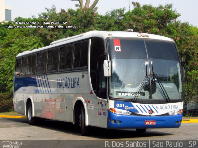 Viação Lira 053 na cidade de São Paulo, São Paulo, Brasil, por Rafael Santos. ID da foto: 3882055.