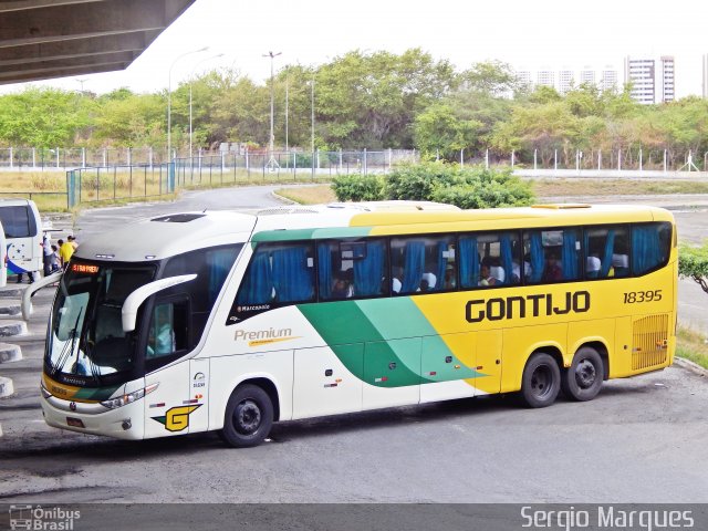 Empresa Gontijo de Transportes 18395 na cidade de Aracaju, Sergipe, Brasil, por Sergio Marques . Número da foto: #3881698.