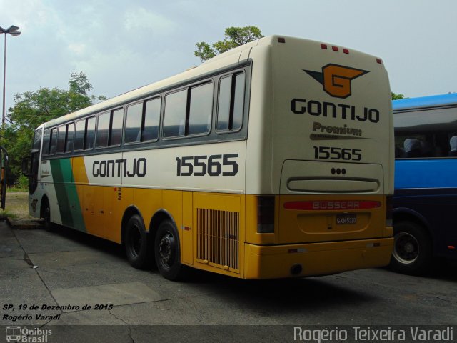 Empresa Gontijo de Transportes 15565 na cidade de São Paulo, São Paulo, Brasil, por Rogério Teixeira Varadi. ID da foto: 3881085.