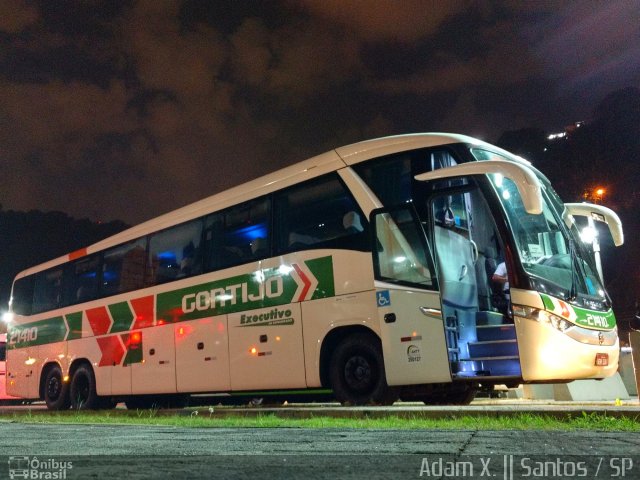 Empresa Gontijo de Transportes 21410 na cidade de Santos, São Paulo, Brasil, por Adam Xavier Rodrigues Lima. Número da foto: #3881225.