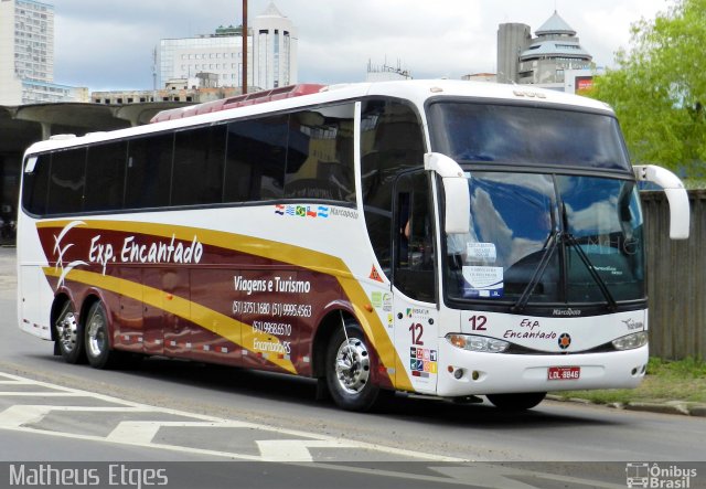 Expresso Encantado Viagens e Turismo 12 na cidade de Porto Alegre, Rio Grande do Sul, Brasil, por Matheus Etges. Número da foto: #3882275.