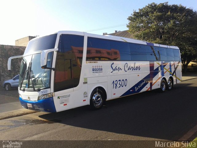San Carlos Turismo 18300 na cidade de Araraquara, São Paulo, Brasil, por Marcelo Silva. Número da foto: #3880447.