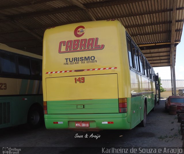Expresso Cabral 149 na cidade de Natal, Rio Grande do Norte, Brasil, por Karlheinz de Souza e Araújo. Número da foto: #3881055.