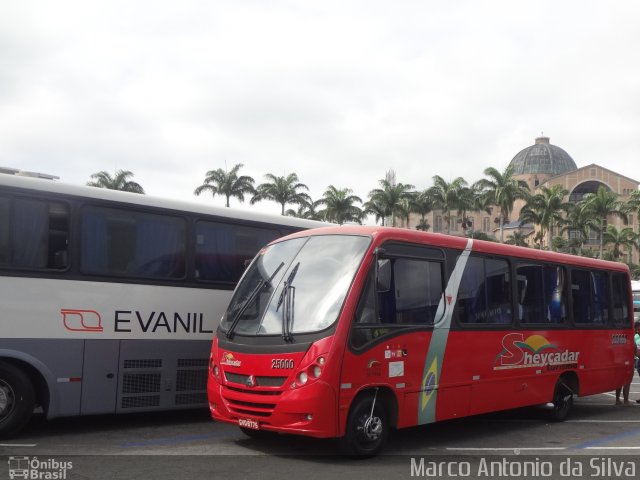 Sheycadar Turismo 25000  na cidade de Aparecida, São Paulo, Brasil, por Marco Antonio da Silva. Número da foto: #3880433.