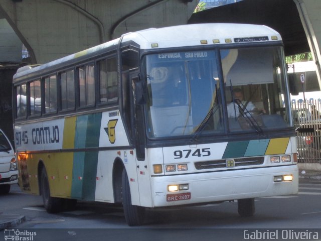 Empresa Gontijo de Transportes 9745 na cidade de Belo Horizonte, Minas Gerais, Brasil, por Gabriel Oliveira. Número da foto: #3881639.