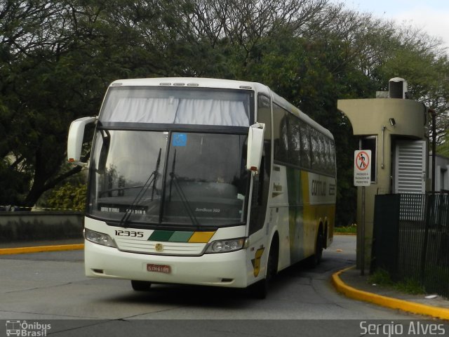 Empresa Gontijo de Transportes 12335 na cidade de São Paulo, São Paulo, Brasil, por Sergio Alves. Número da foto: #3880969.