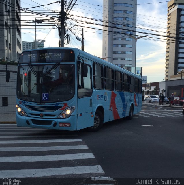 Auto Viação São José 12927 na cidade de Fortaleza, Ceará, Brasil, por Daniel Rocha dos Santos. ID da foto: 3882271.