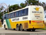 Empresa Gontijo de Transportes 15190 na cidade de Natal, Rio Grande do Norte, Brasil, por Josenilson  Rodrigues. Número da foto: #3881437.