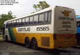 Empresa Gontijo de Transportes 15565 na cidade de São Paulo, São Paulo, Brasil, por Robson Teixeira. ID da foto: :id.