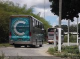 Auto Viação Camurujipe 2923 na cidade de Cruz das Almas, Bahia, Brasil, por Cecílio Júnior. Número da foto: #:id.