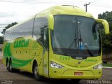 Viação Garcia 7299 na cidade de Paranavaí, Paraná, Brasil, por Robson Alves. Número da foto: #:id.