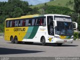 Empresa Gontijo de Transportes 12310 na cidade de Paraíba do Sul, Rio de Janeiro, Brasil, por Tailisson Fernandes. ID da foto: :id.