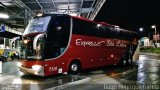 Expresso São Luiz 7310 na cidade de Ribeirão Preto, São Paulo, Brasil, por Tiago Henrique Garcia dos Santos. Número da foto: #3880918.