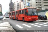 Transporte Coletivo Glória 17D06 na cidade de Curitiba, Paraná, Brasil, por Alessandro Fracaro Chibior. Número da foto: #:id.