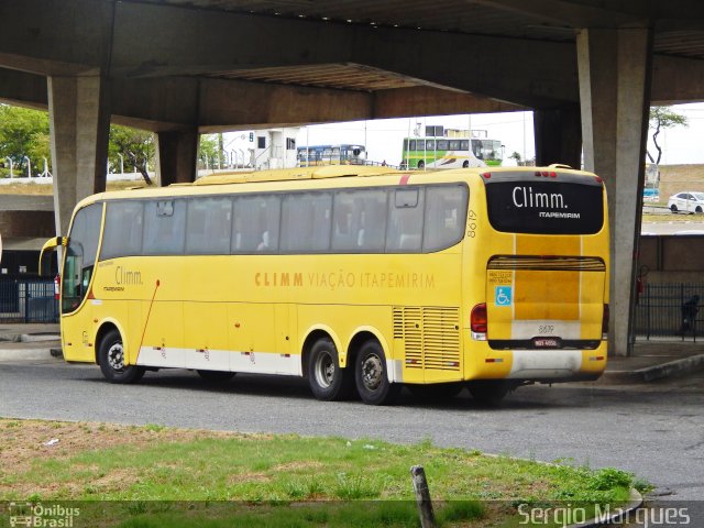Viação Itapemirim 8619 na cidade de Aracaju, Sergipe, Brasil, por Sergio Marques . Número da foto: #3883302.