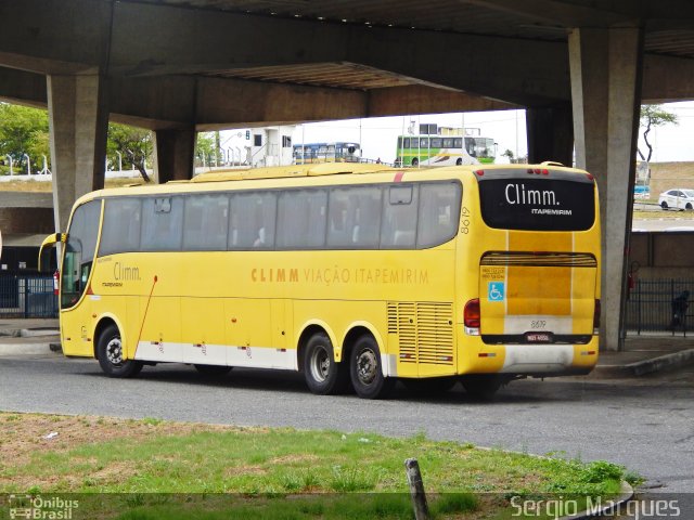 Viação Itapemirim 8619 na cidade de Aracaju, Sergipe, Brasil, por Sergio Marques . ID da foto: 3883302.