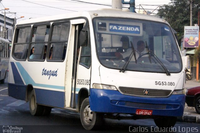 Expresso Tanguá SG 53.080 na cidade de São Gonçalo, Rio de Janeiro, Brasil, por Carlos Eduardo Lopes. Número da foto: #3884569.