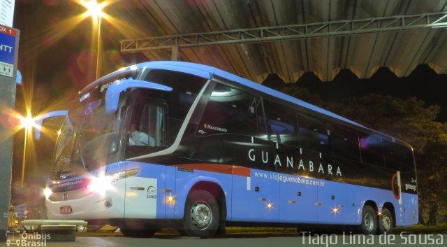 Expresso Guanabara 244 na cidade de Planaltina, Distrito Federal, Brasil, por Tiago Lima de Sousa. Número da foto: #3883660.