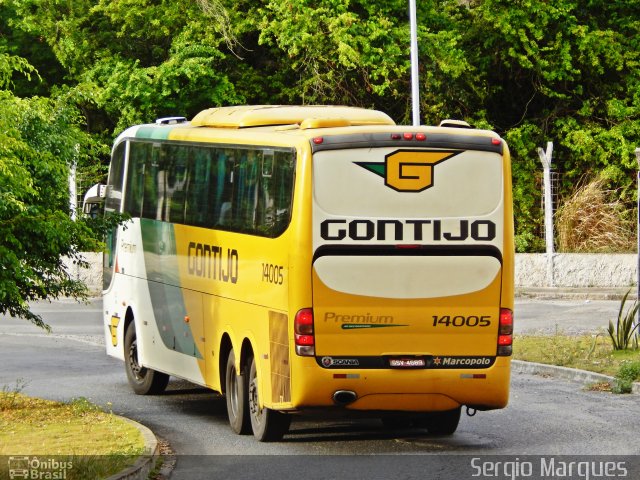 Empresa Gontijo de Transportes 14005 na cidade de Aracaju, Sergipe, Brasil, por Sergio Marques . Número da foto: #3883948.