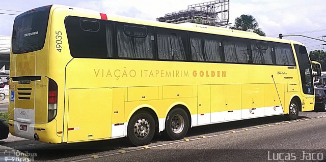 Viação Itapemirim 49035 na cidade de Ananindeua, Pará, Brasil, por Lucas Jacó. Número da foto: #3884626.