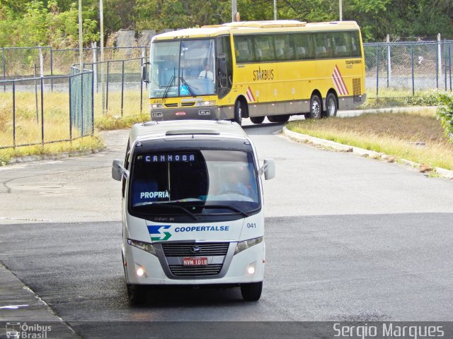 Coopertalse 041 na cidade de Aracaju, Sergipe, Brasil, por Sergio Marques . Número da foto: #3883907.