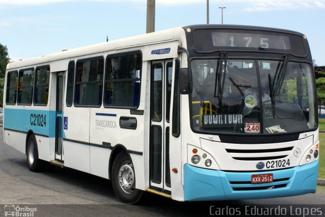 Translitorânea Turística C21024 na cidade de Rio de Janeiro, Rio de Janeiro, Brasil, por Carlos Eduardo Lopes. Número da foto: #3884519.
