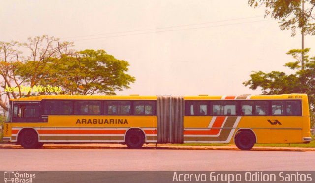 Viação Araguarina 3371 na cidade de Goiânia, Goiás, Brasil, por Carlos Júnior. Número da foto: #3884353.