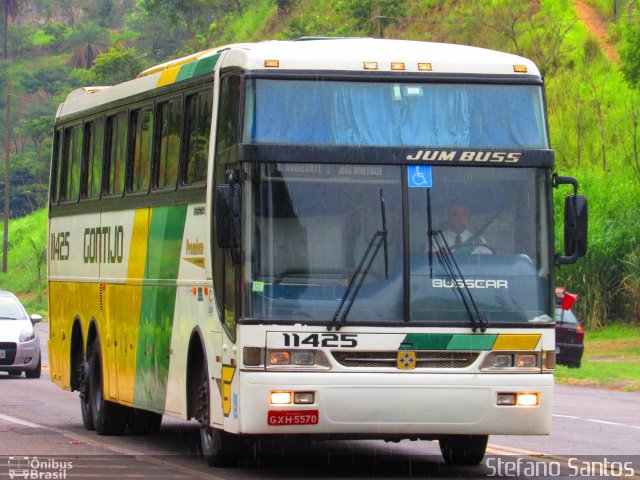 Empresa Gontijo de Transportes 11425 na cidade de Belo Horizonte, Minas Gerais, Brasil, por Stefano  Rodrigues dos Santos. ID da foto: 3884088.