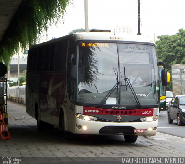 Viação Serro 1810 na cidade de Belo Horizonte, Minas Gerais, Brasil, por Maurício Nascimento. Número da foto: #3883870.