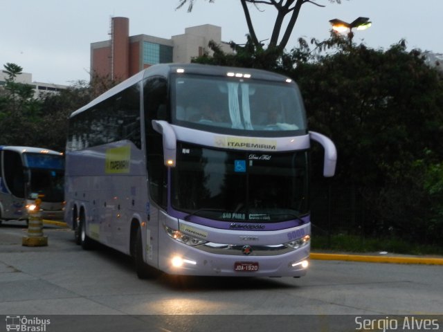 Viação Itapemirim 9000 na cidade de São Pedro, São Paulo, Brasil, por Sergio Alves. ID da foto: 3883377.